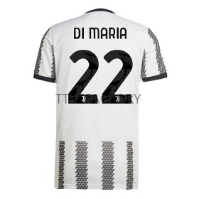 Maillot de Foot Juventus Di Maria 22 Domicile 2022-23